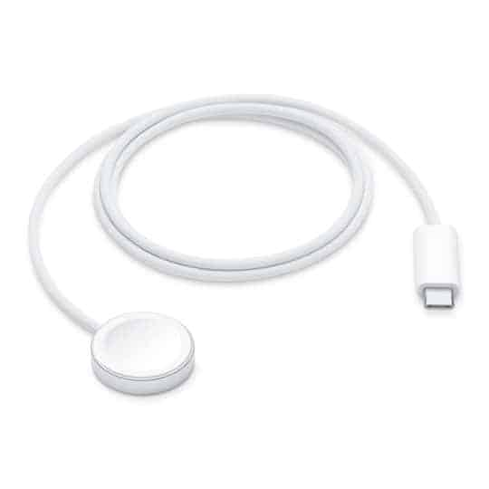 Apple 1m Watch Charger to USB-C Cable